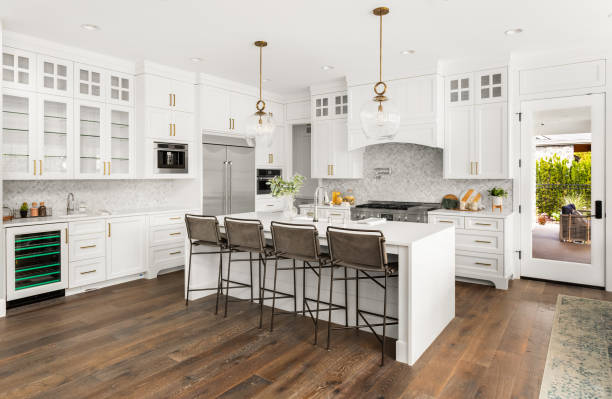 Reliable Kitchen Flooring contractor in Arlington, VA by I E Kitchen